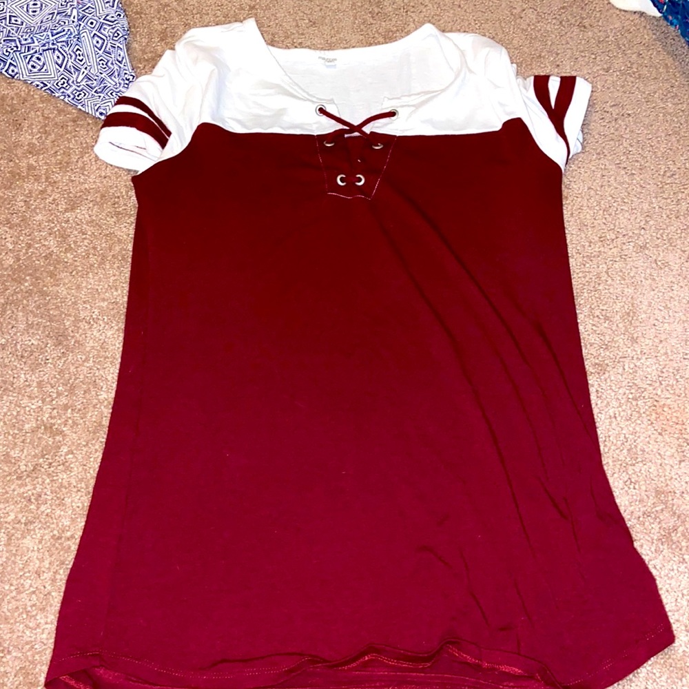 womens t-shirt from maurice’s